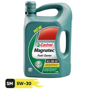 روغن موتور خودرو 4 لیتری، 5W-30، ساخت تمام سنتتیک